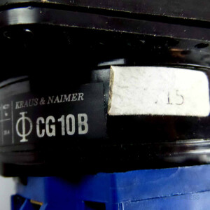 Kraus&Naimer Steuerschalter CG10B GEB