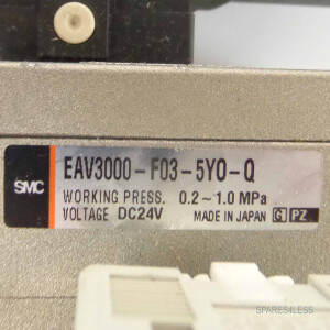 SMC Startverzögerungsventil EAV3000-F03-5YO-Q #K2 NOV