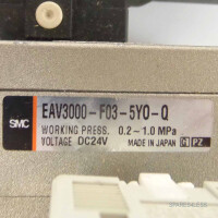 SMC Startverzögerungsventil EAV3000-F03-5YO-Q #K2 NOV