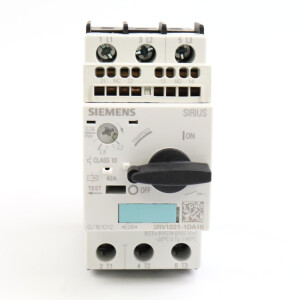 Siemens Leistungsschalter 3RV1021-1DA10 GEB