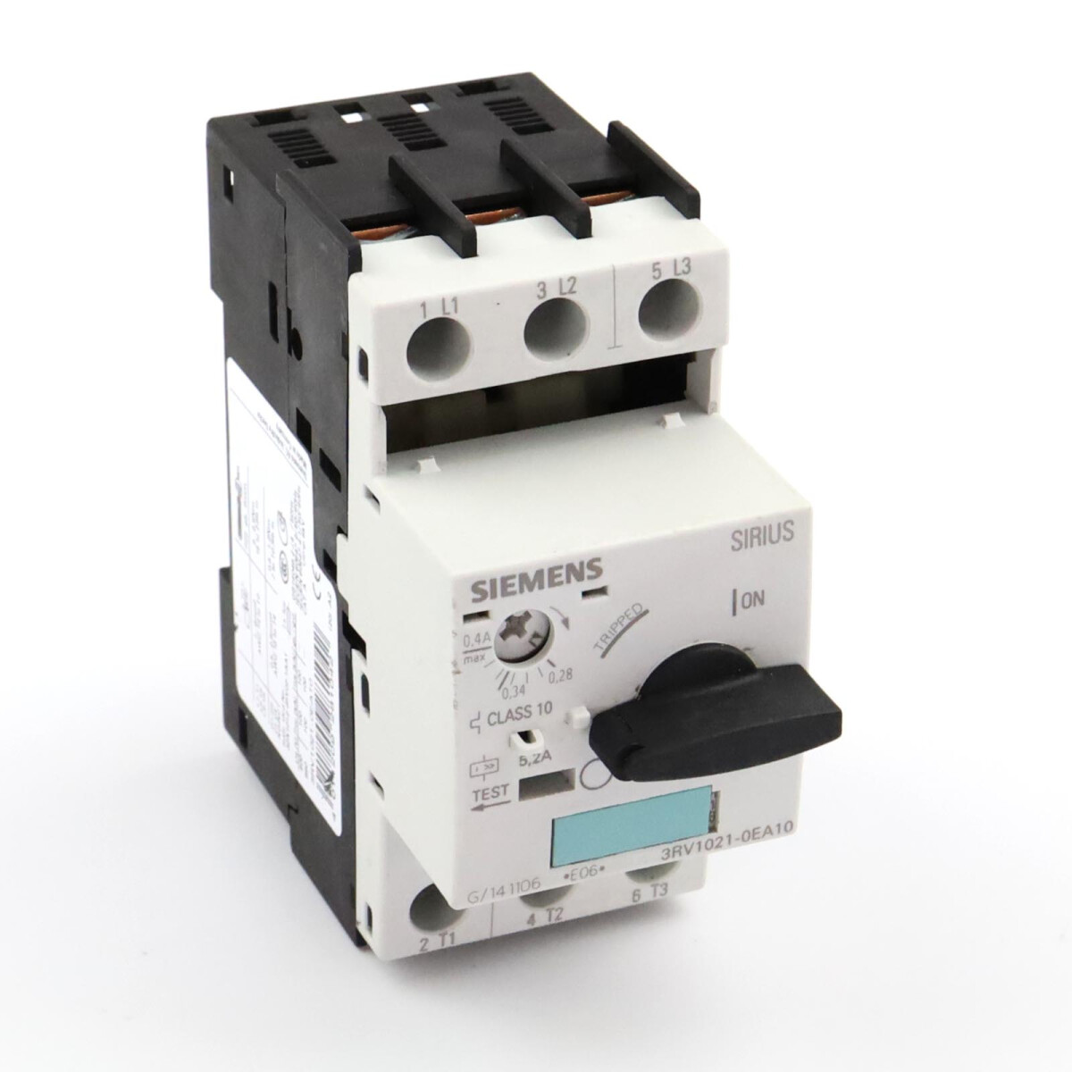 Siemens Leistungsschalter 3RV1021-0EA10 GEB