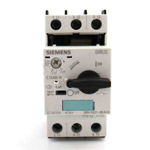 Siemens Leistungsschalter 3RV1021-0EA10 GEB