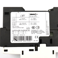 Siemens Leistungsschalter 3RV1021-0EA10 GEB