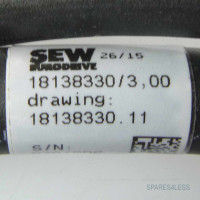SEW Eurodrive Anschlusskabel 18138330 / 3,00 NOV