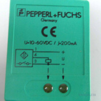 Pepperl & Fuchs VariKont Näherungsschalter NJ30+U1+E2 084522 NOV