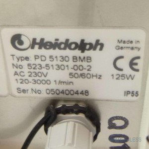 Heidolph Pumpenantrieb 5130 Type: PD5130BMB OVP