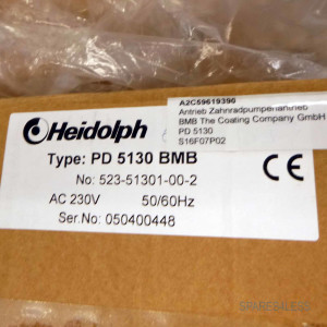 Heidolph Pumpenantrieb 5130 Type: PD5130BMB OVP