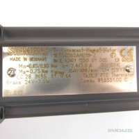 Siemens Drehstrom-Servomotor 1FT5026-0AH019-Z Z=S12 OVP