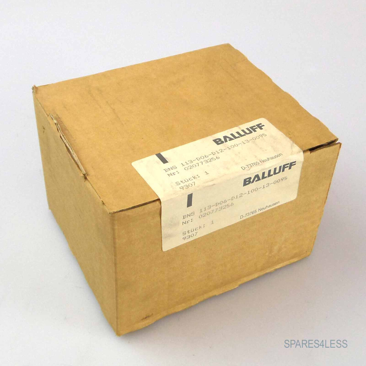Balluff Reihenpositionsschalter BNS 113-D06-D12-100-13-0095 