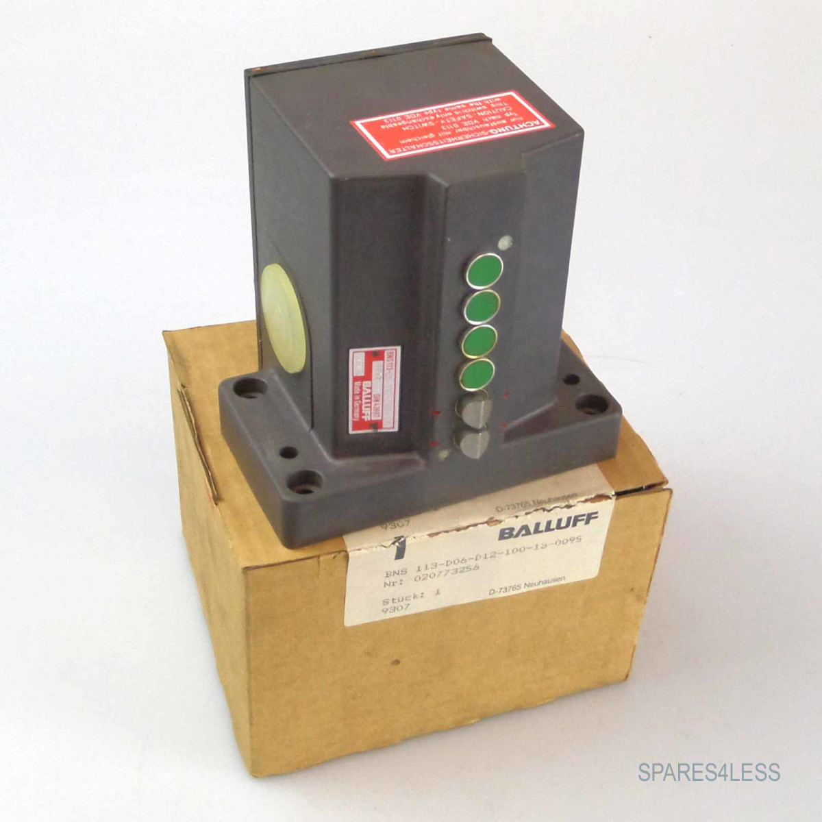 Balluff Reihenpositionsschalter BNS 113-D06-D12-100-13-0095 