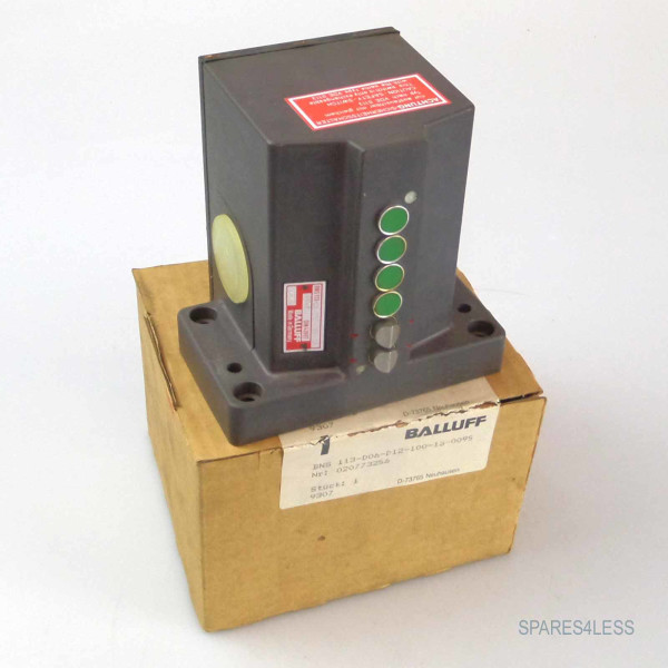 Balluff Reihenpositionsschalter BNS 113-D06-D12-100-13-0095 OVP