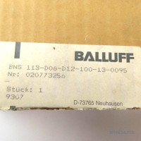 Balluff Reihenpositionsschalter BNS 113-D06-D12-100-13-0095 OVP