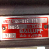 Balluff Reihenpositionsschalter BNS 113-D06-D12-100-13-0095 NOV