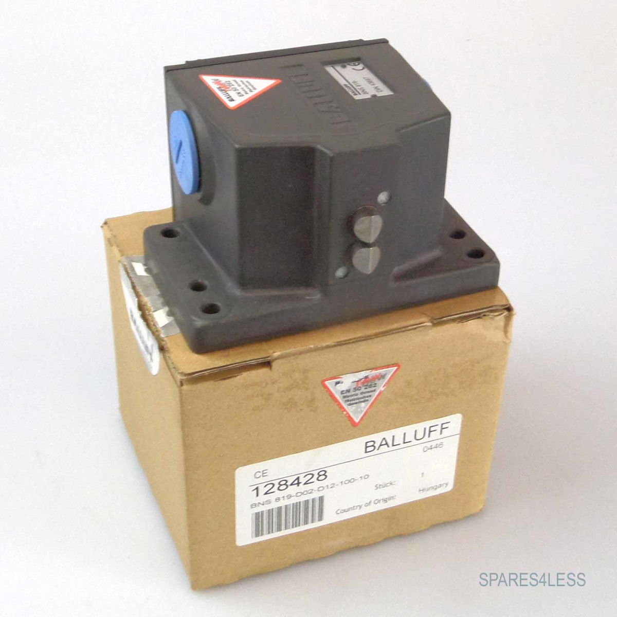 Balluff Reihenpositionsschalter BNS 819-D02-D12-100-10 OVP