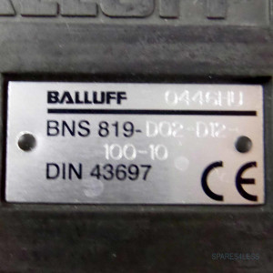 Balluff Reihenpositionsschalter BNS 819-D02-D12-100-10 OVP