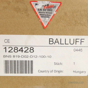 Balluff Reihenpositionsschalter BNS 819-D02-D12-100-10 OVP