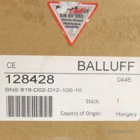 Balluff Reihenpositionsschalter BNS 819-D02-D12-100-10 OVP