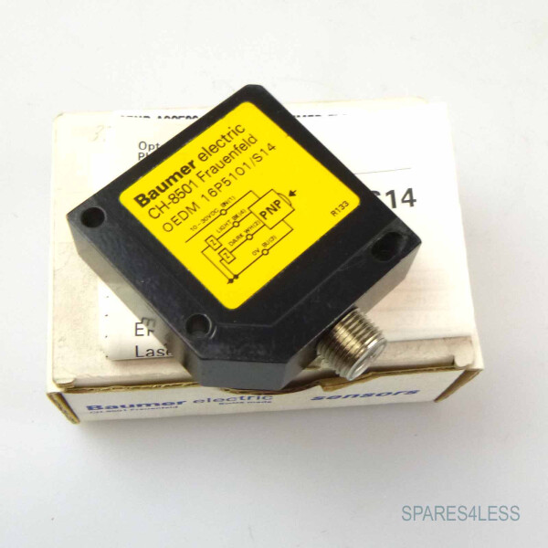 Baumer electric Emfänger f. Lichtschranke OEDM16P5101/S14 GEB