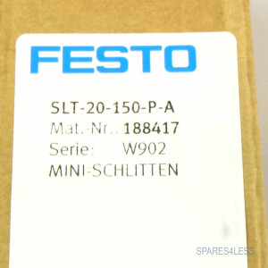 Festo Mini-Schlitten SLT-25-150-A-CC-B 197916 OVP