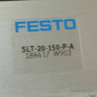 Festo Mini-Schlitten SLT-25-150-A-CC-B 197916 OVP