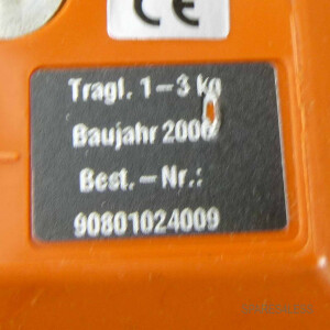 DEPRAG Gewichtsausgleicher 808707A 1,0-3,0 kg OVP