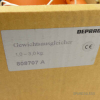 DEPRAG Gewichtsausgleicher 808707A 1,0-3,0 kg OVP