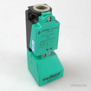 Pepperl&Fuchs Induktiver Sensor NJ40+U1+E2 84528 GEB