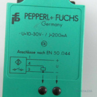 Pepperl&Fuchs Induktiver Sensor NJ40+U1+E2 84528 GEB