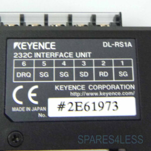 Keyence RS-232C-Kommunikationseinheit DL-RS1A OVP