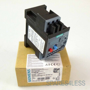 Siemens Überlastrelais 3RU2116-1BC1 OVP
