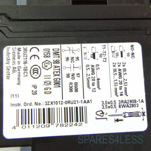 Siemens Überlastrelais 3RU2116-1BC1 OVP