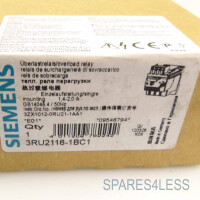 Siemens Überlastrelais 3RU2116-1BC1 OVP