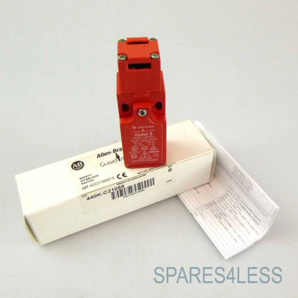 Allen Bradley Guardmaster Sicherheitsschalter  440K-C21055 Ser.B OVP