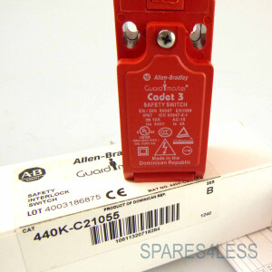 Allen Bradley Guardmaster Sicherheitsschalter  440K-C21055 Ser.B OVP
