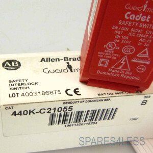 Allen Bradley Guardmaster Sicherheitsschalter  440K-C21055 Ser.B OVP