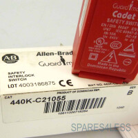 Allen Bradley Guardmaster Sicherheitsschalter  440K-C21055 Ser.B OVP