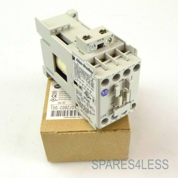 Allen Bradley Schütz 100-C09ZJ01 24V OVP