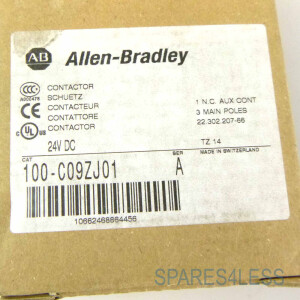 Allen Bradley Schütz 100-C09ZJ01 24V OVP