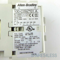 Allen Bradley Schütz 100-C09ZJ01 24V OVP