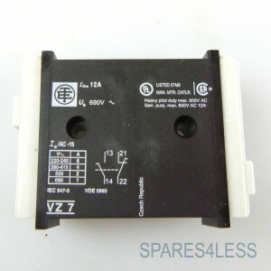 Telemecanique Hilfskontakt VZ7 055196 OVP