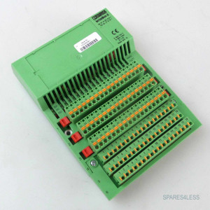 Phoenix Contact Interbus IBS RT 24 DIO 16/16-T 2753601 mit Stecker GEB