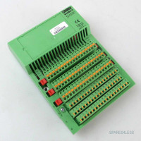 Phoenix Contact Interbus IBS RT 24 DIO 16/16-T 2753601 mit Stecker GEB