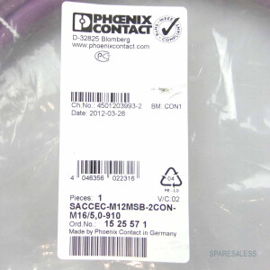 Phoenix Contact SACCEC-M12MSB-2CON-M16/5,0-910 1525571 OVP