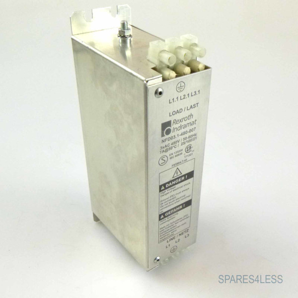 Rexroth INDRAMAT Netzfilter NFD03.1-480-007 GEB