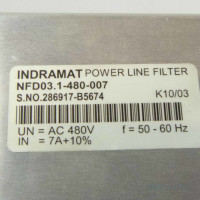 Rexroth INDRAMAT Netzfilter NFD03.1-480-007 GEB