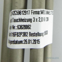 Eichenauer Tauchheizkörper TRHK733/T/C/100/2000/3 3x2000W GEB