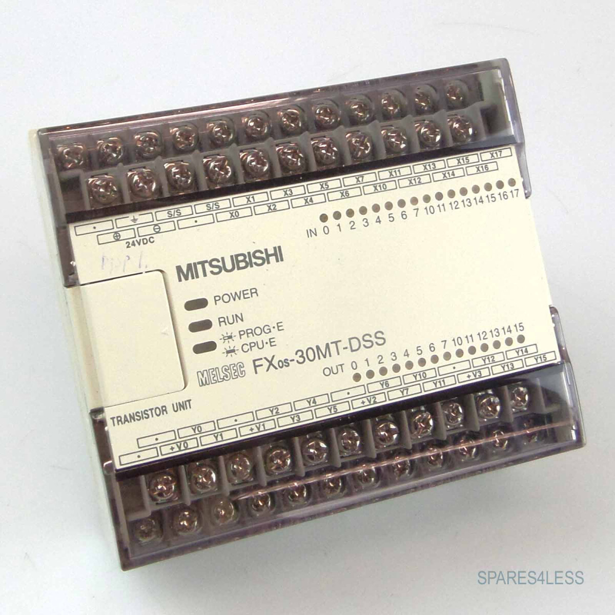 Mitsubishi Electric MELSEC Power Supply FX0S-30MT-DSS GEB