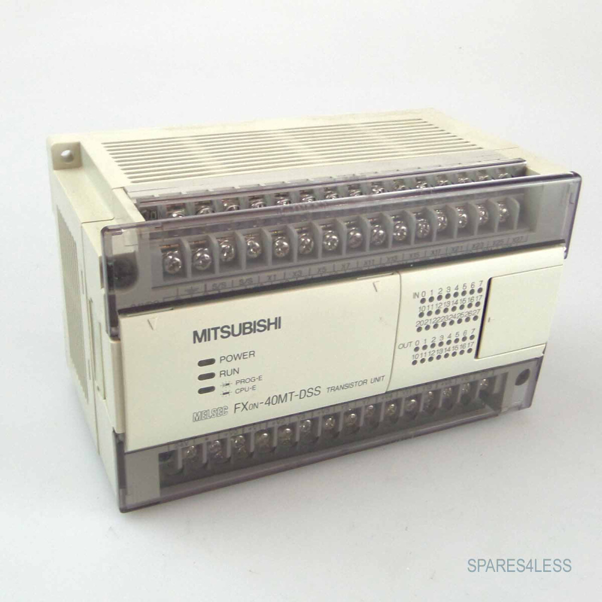 Mitsubishi Electric MELSEC Transistor Unit FX0N-40MT-DSS GEB
