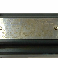 Siemens Drehstrom-Servomotor 1FT5026-0AH019-Z Z=G45+K04 GEB