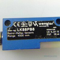 wenglor Spiegelreflexschranke LK88PB8 GEB